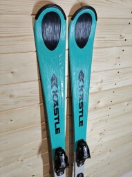 LYŽE KASTLE RX 8 156CM